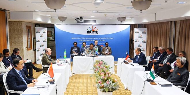 Les BRICS accueillent favorablement le retour de la Syrie à la Ligue arabe