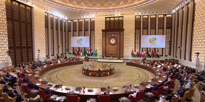 La Déclaration finale du sommet arabe au Bahreïn : Il faut mettre fin immédiatement à l’agression israélienne contre la bande de Gaza