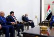 Le Premier ministre irakien discute avec le général al-Rahmoun du renforcement de la coopération sécuritaire entre l’Irak et la Syrie
