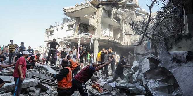 29 martyrs suite aux massacres de l’occupation dans la bande de Gaza au cours des dernières 24 heures