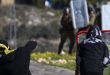עשרות פלסטינים נפצעו במהלך דיכוי שתי הפגנות בשכם