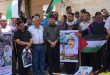 עצרת ברצועת עזה קוראת לכיבוש למסור גופותיהם של החללים הפלסטיניים