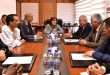 ד”ר שעבאן במהלך פגישתה עם משלחת מאוריטנית : סוריה דובקת באחדות העמדה הערבית