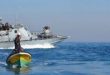 חיל הים תקף את הדייגים הפלסטינים