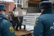 משרד החירום בלוגאנסק .. הגעת של שיירת סיוע הומניטרי רוסית חדשה לשטחי הרפובליקה