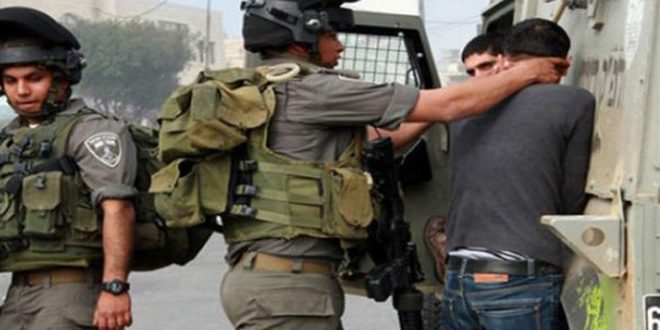 הכוחות הישראלים עצרו 2 פלסטינים בעיר רמאללה