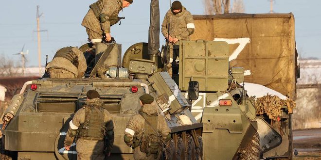 ההתפתחויות האחרונות של המבצע הצבאי הרוסי המיועד להגן על דונבאס