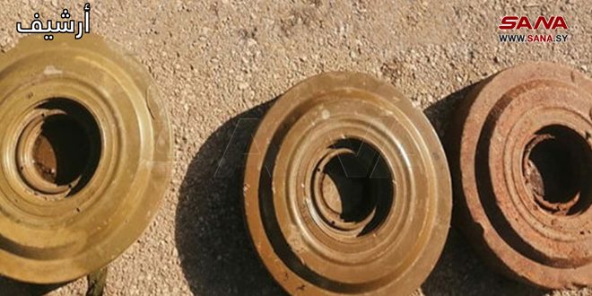 שתי ילדות נפצעו קשה ממוקש משארית הטרוריסטים התפוצץ באזור הכפרי של דרעא