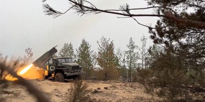 משרד ההגנה הרוסי : חיסול עשרות חיילים אוקראינים, השמדת משגר טילים והפלת 3 מל”טים