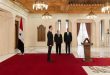 בפני הנשיא אל-אסד.. ארבעה שגרירים נשבעו אמונים