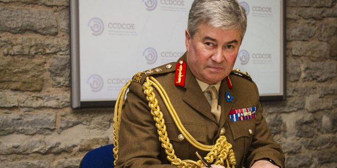 גנראל לשעבר: רזרבה הנשק של הצבא הבריטי תלך ותאזל במהלך יום אחד אם יהיה עימות צבאי עם רוסיה