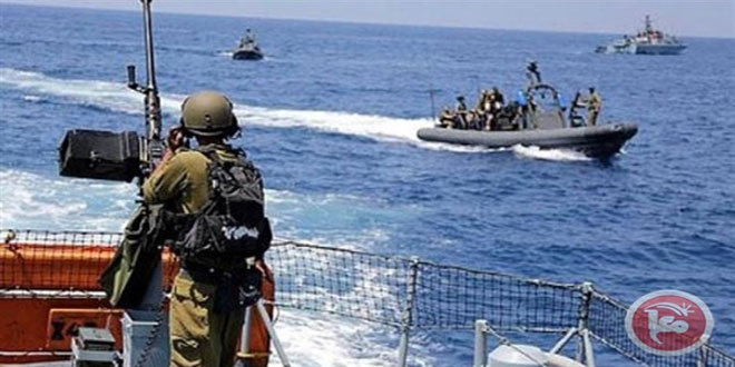 חיל הים של הכיבוש תוקף את הדייגים בים בצפון רצועת עזה