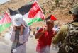 פלסטינים לקו בחנק במהלך דיכוי הפגנתם בבית דגן