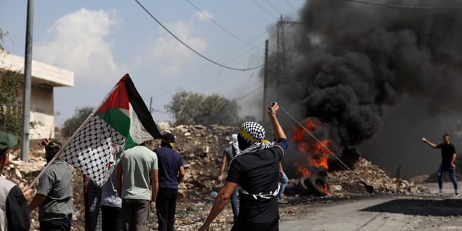 4 פלסטינים נפצעו במהלך דיכוי הפגנת כפר קדום