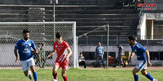 נבחרת ג’אבלה ניצחה את נבחרת אל-פתווה בליגת העל