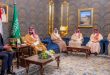 הנשיא אל-אסד נפגש עם יורש העצר הסעודי בשולי המחזור ה-33 של מועצת הליגה הערבית