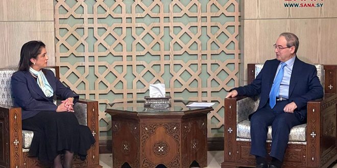 השר אל-מקדאד נפגש עם המנהל האזורי של ארגון הבריאות העולמי בקהיר