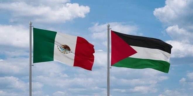 מקסיקו מבקשת להצטרף לתביעה של דרום אפריקה נגד הישות הישראלית הכיבושית