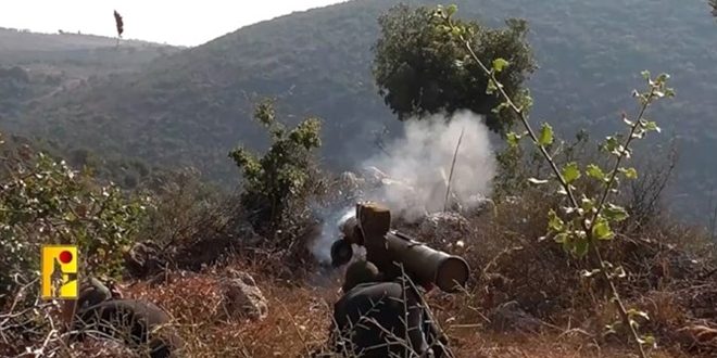 ההתנגדות הלבנונית תקפה 4 מוצבים לאויב הישראלי