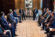 אל-מוקדאד נועד עם עמיתו העיראקי בשולי פגישת שרי החוץ הערבים במסגרת ההכנות לפסגה הערבית