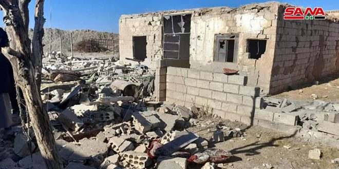 Турецкие оккупанты обстреляли селение Ар-Рабиат в окрестностях района Абу-Расейна