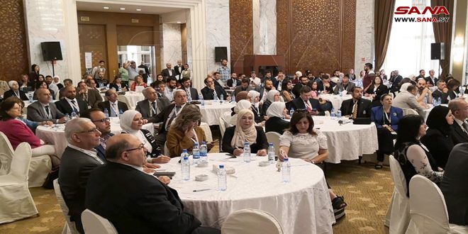 В Дамаске во Дворце Омейядов продолжается работа экономической конференции