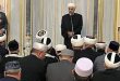 Министр вакфов САР провел пятничную проповедь в Большой мечети Москвы