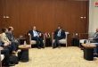 О беседе Аль-Мекдада с Ан-Нахайяном на «полях» 77-й сессии ГА ООН