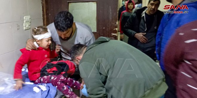 Минздрав САР: 461 погибший и 1326 ранены в Алеппо, Хаме, Латакии и Тартусе в результате землетрясения