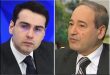 Аль-Мекдад и его абхазский коллега обменялись поздравлениями с пятилетием установления дипотношений