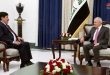 Президент Ирака на встрече с послом САР о важности координации и сотрудничества с Сирией