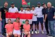Молодёжная сборная Сирии по теннису вышла в финал чемпионата Азии
