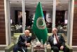Аль-Мекдад встретился с генеральным секретарем Лиги арабских государств