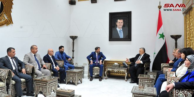 Саббаг подчеркнул необходимость развития отношений между Сирией и Абхазей
