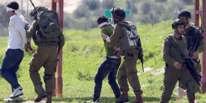 İsrail İşgal Güçleri, Batı Yaka’da 15 Filistinliyi Tutukladı