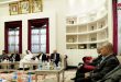 Halife Bin Zayid’in Vefatı Dolayısıyla Taziyeciler BAE Büyükelçiliğine Gelmeye Devam Ediyor