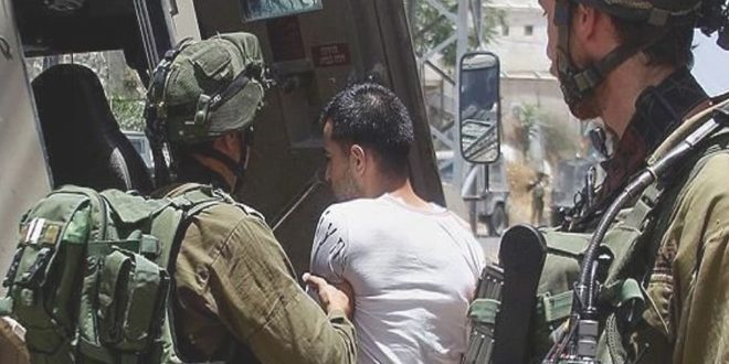 İsrail İşgal Güçleri, Batı Yaka’da 2’si Çocuk 19 Filistinliyi Tutukladı