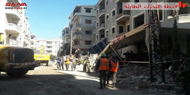 Lazkiye Sivil Savunma: Cableh’in El Asaliya Mahallesinde Enkaz Altında Kurtarma Ve Arama Operasyonları Sona Erdi