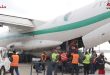 17 Ton Yardım Yüklü Cezayir Uçağı Halep Havalimanı’na Geldi