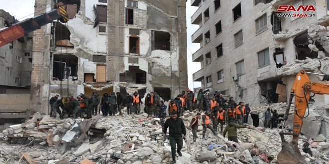 Hama’da Depremzede Sayısı 49 Vefat 67 Yaralıya Yükseldi