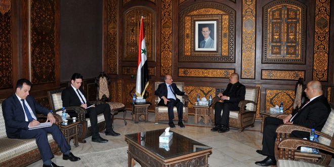İçişleri Bakanı, Irak Büyükelçiliği Maslahatgüzarı İle Ortak İşbirliği İlişkilerini Görüştü
