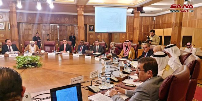 Arap Ülkelerindeki 44’üncü Gümrük Müdürleri Toplantısı Suriye’nin Katılımıyla Başladı