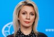 Zaharova: Kiev İle Batı Arasındaki Güvenlik Anlaşmaları Rusya İle Uzun Süredir Devam Eden Bir Çatışmaya İşaret Ediyor