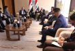 Mahluf, Iraklı Ve Tunuslu Mevkidaşlarıyla Su Ve Sulama Sektörlerinde İşbirliği Ve Deneyim Alışverişini Görüştü