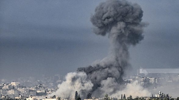 İşgalci İsrail’in Gazze Şeridi’nin Çeşitli Bölgelerini Bombalaması Sonucu 20 Şehit, Onlarca Yaralı