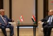 Mikdad, Manama’da Düzenlenen Arap Zirvesi Hazırlık Toplantısı Aralarında Lübnanlı Mevkidaşı İle Bir Araya Geldi