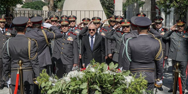 Cumhurbaşkanı Esad’ın Himayesinde… İç Güvenlik Güçleri Yetmiş Dokuzuncu Kuruluş Yıldönümünü Kutladı