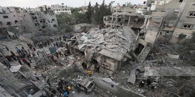Gazze Şeridi’nin Çeşitli Bölgelerine Yönelik İsrail İşgalci Bombardımanı Sonucu Şehit Ve Yaralılar