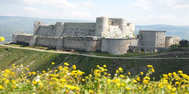 Image result for ‫قلعة الحصن‬‎