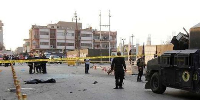 مقتل وإصابة ستة عراقيين بتفجير إرهابي في الحويجة